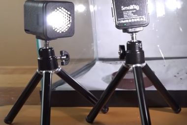 Action camera flashlight