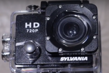Sylvania Waterproof Action Camera