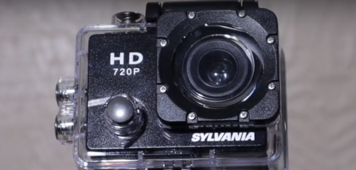Sylvania Waterproof Action Camera