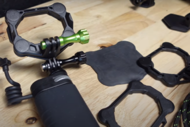 action camera body mount