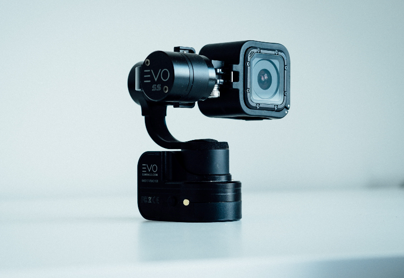 action camera gimbal