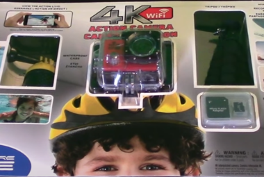 explore one 4k action camera