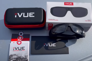 ivue vista action camera glasses