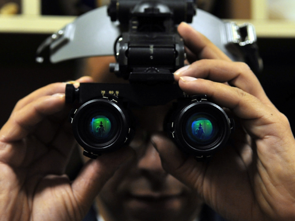 night vision action camera