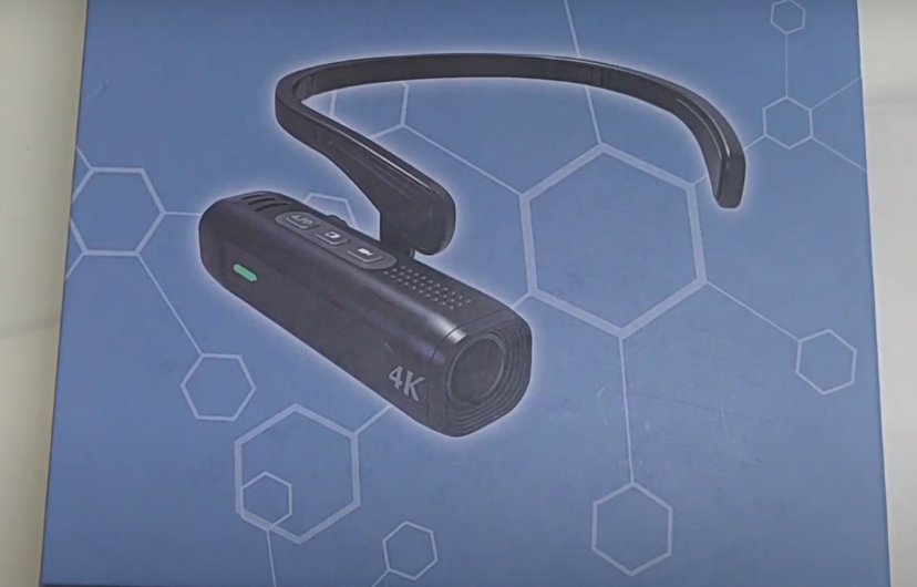 Head Action Camera