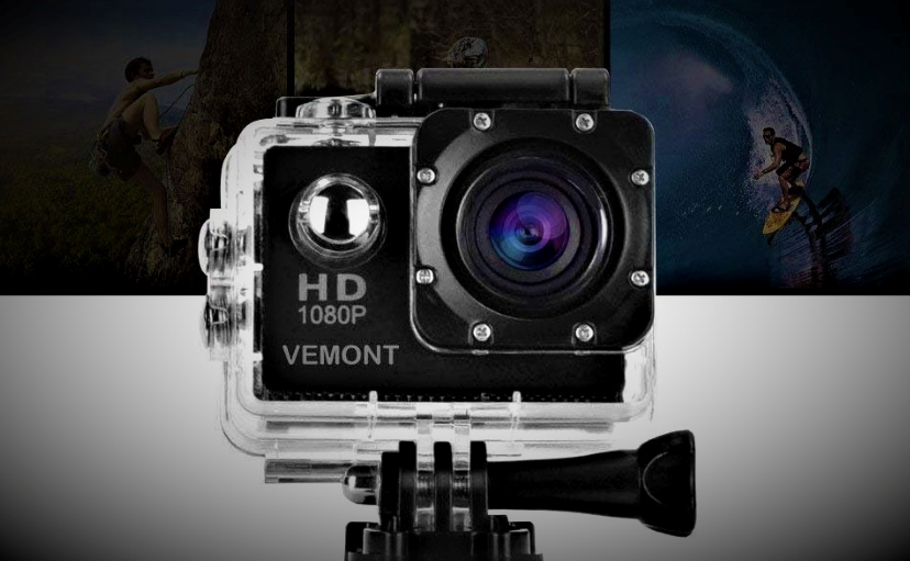 Vemont Action Camera
