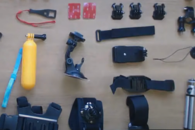 action camera accessories