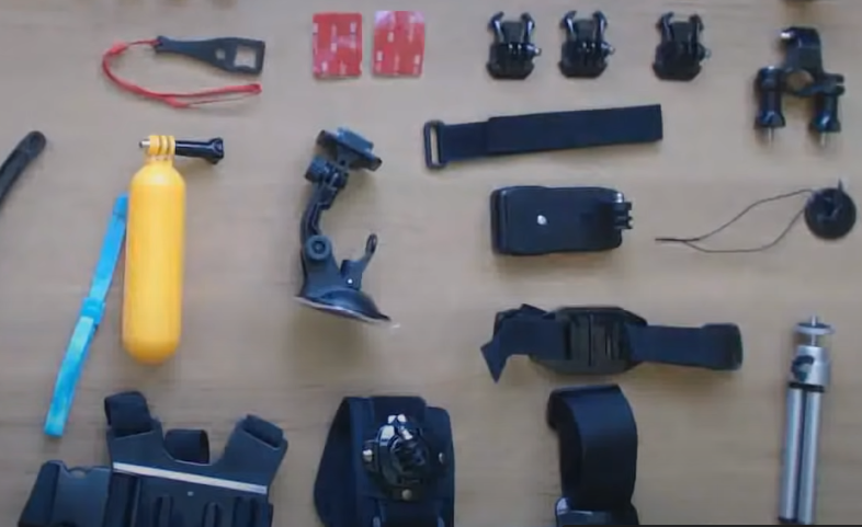 action camera accessories