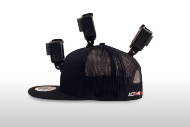 action camera head mount