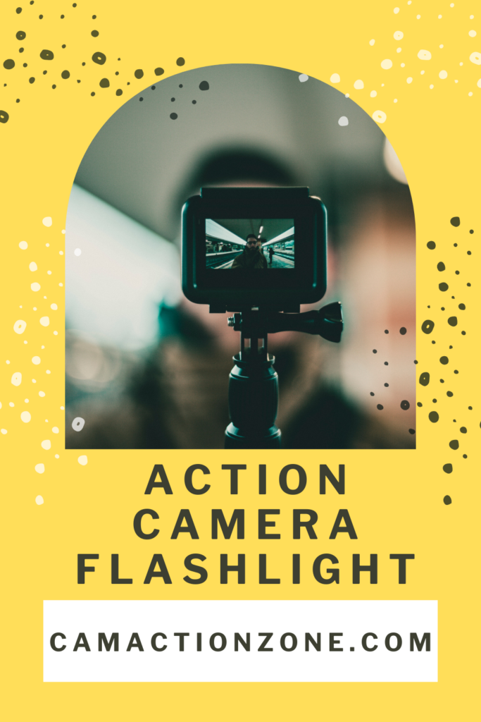 Action Camera Flashlight