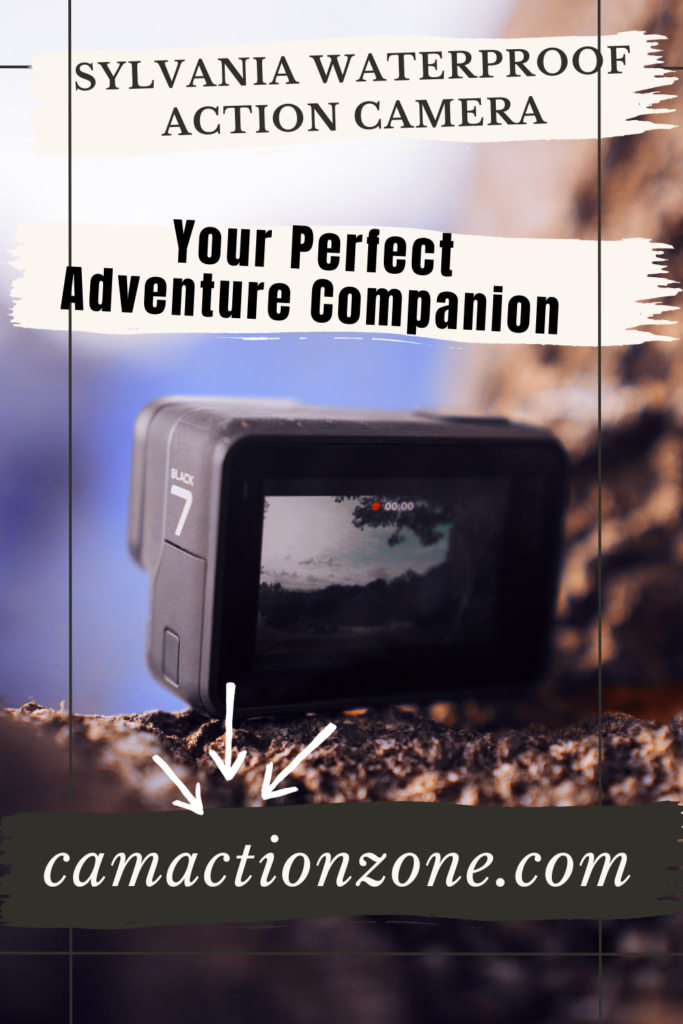 sylvania waterproof action camera