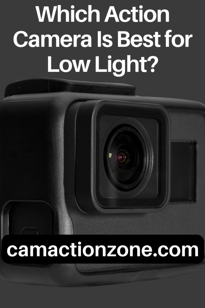 Night Vision Action Camera