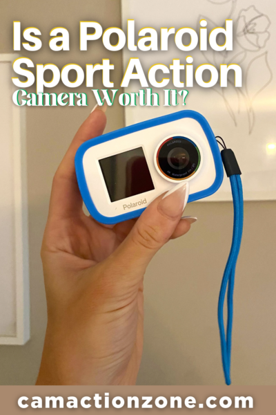 polaroid sport action camera