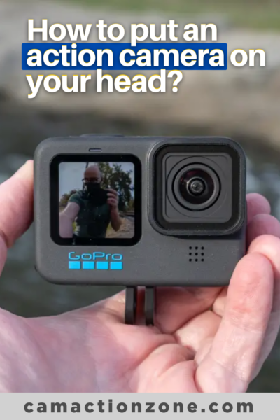 action camera head mount