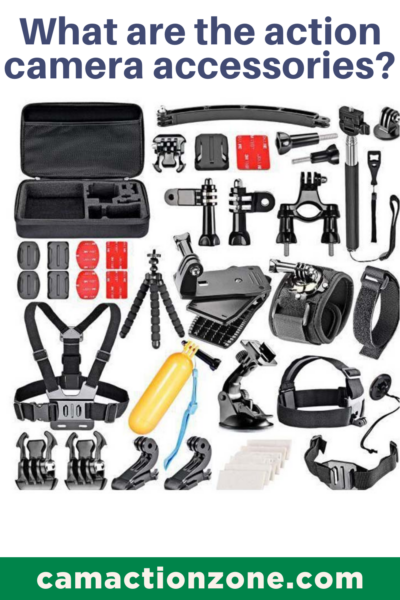 action camera accessories