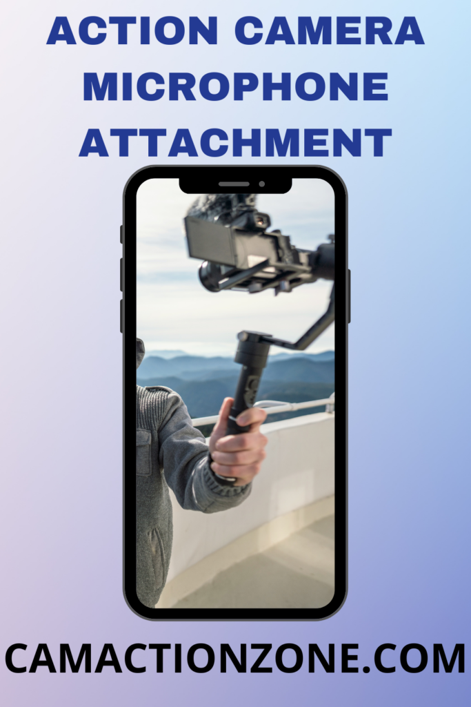 Action Camera Microphone Attachments