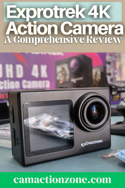 exprotrek 4k action camera