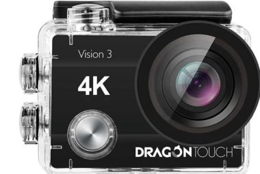 Dragon Touch 4K Action Camera