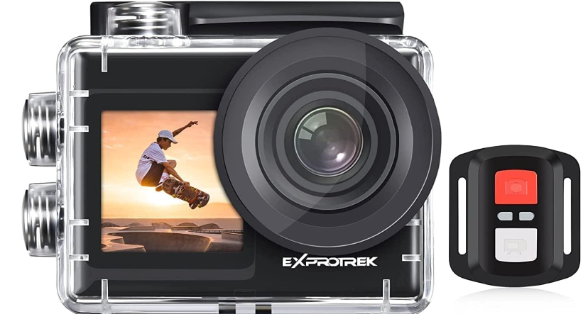 Exprotrek Action Camera 4K