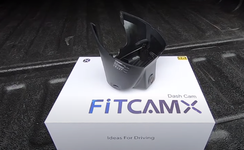 Fitcamx Dash Cam