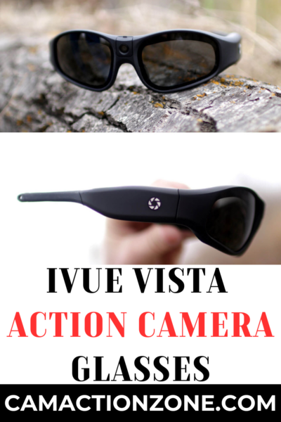 Ivue vista action camera glasses