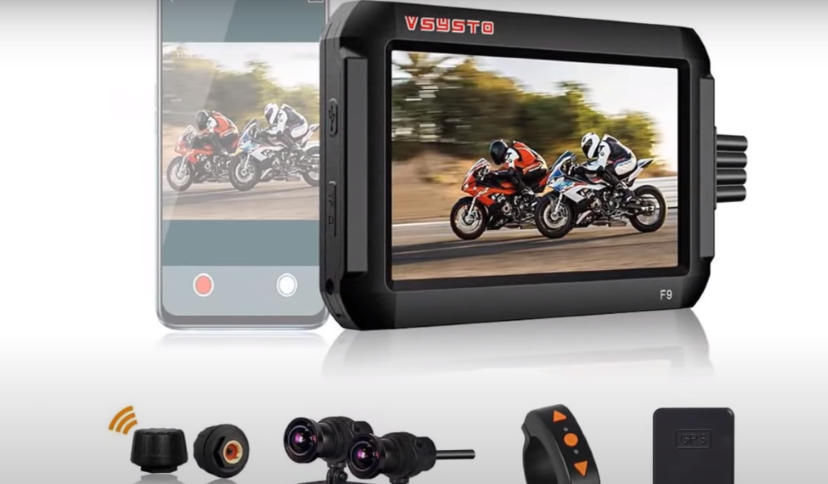 Motorcycle Dash Cam