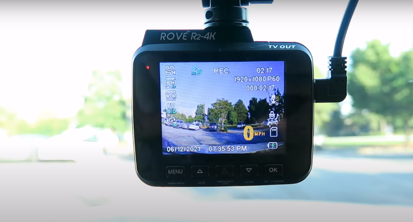 Rove R2-4K Dash Cam