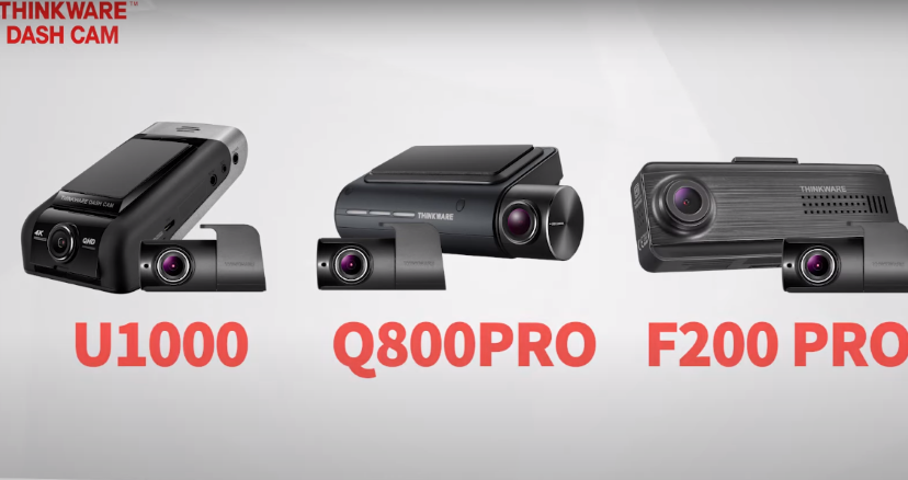 Thinkware Dash Cam