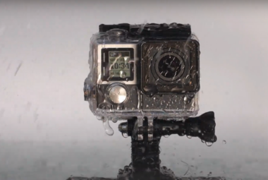 waterproof action camera