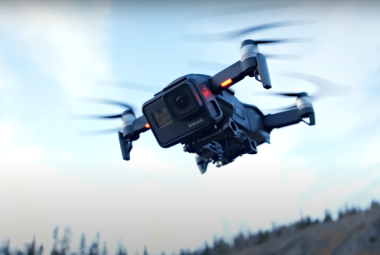 action camera drone