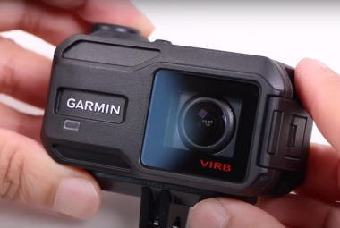 action camera with gps