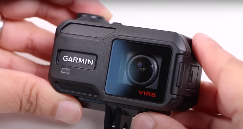 action camera with gps