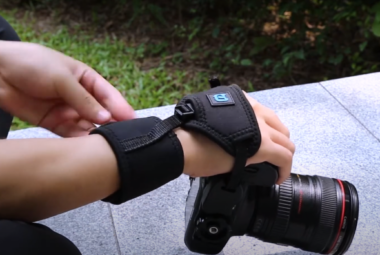 hand grip camera strap
