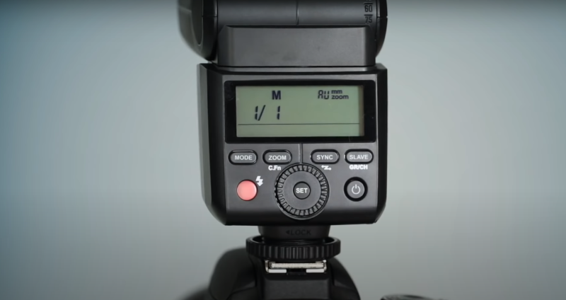 detachable camera flash